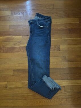 GAP Women's Dark Blue Skinny Jeans
